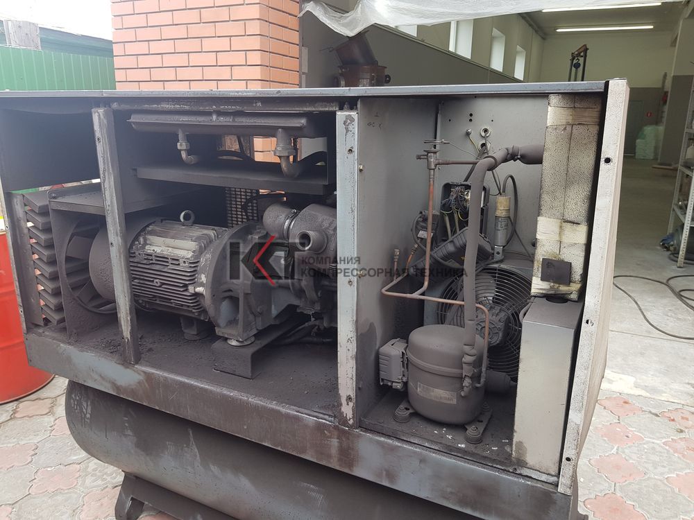 Ремонт винтового компрессора GA22 Atlas Copco