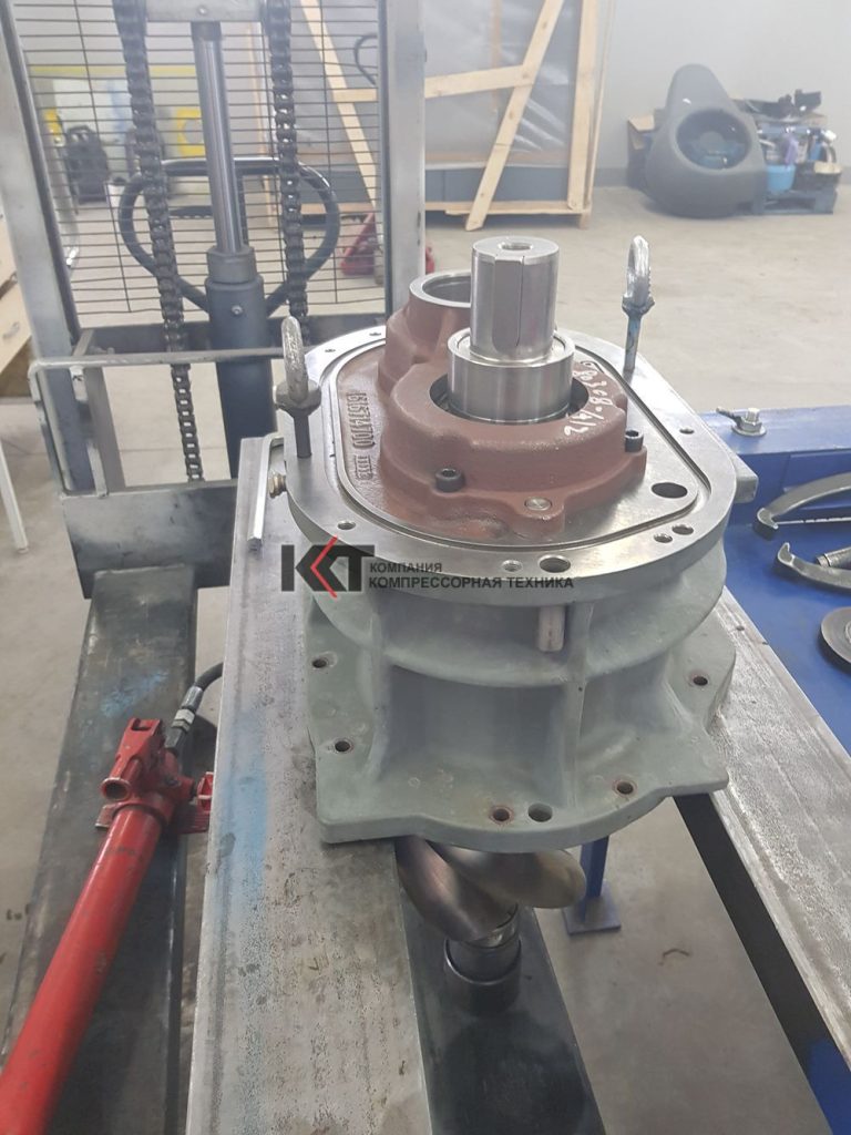 Ремонт винтового блока 1616 7146 83 Atlas Copco