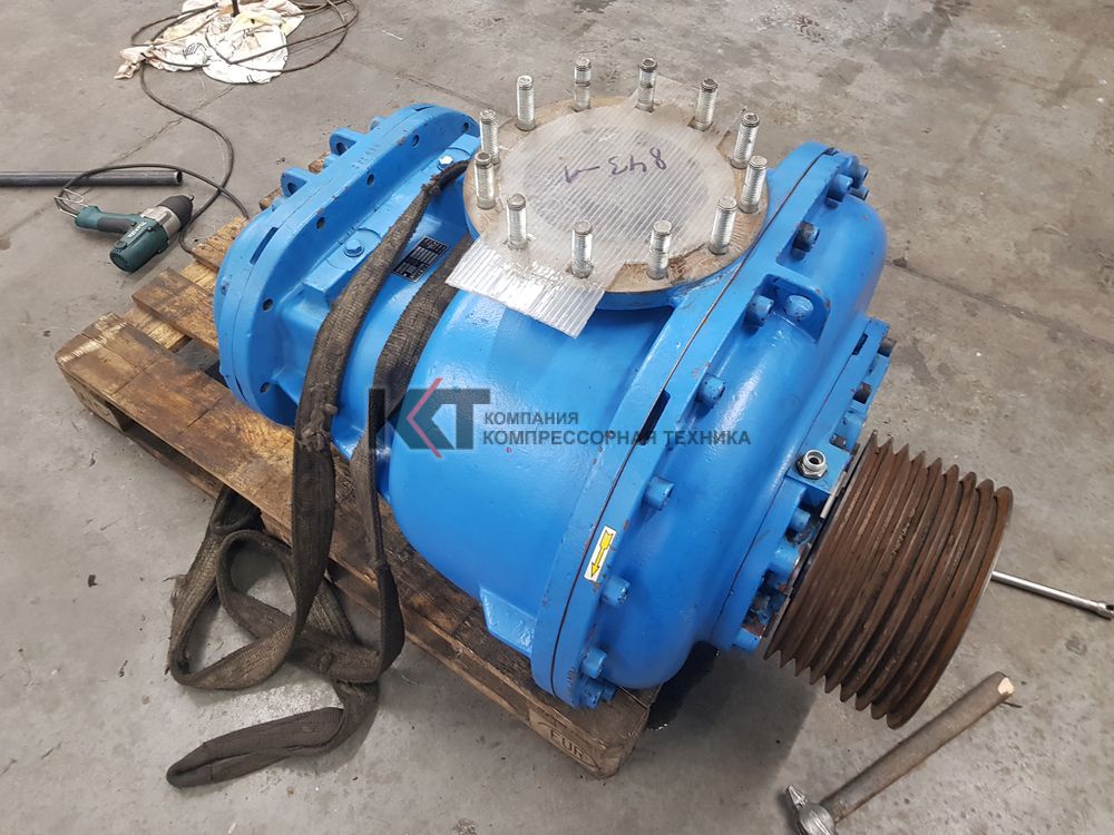 Ремонт винтового блока VMXa 437R компрессора ALUP SCK 341