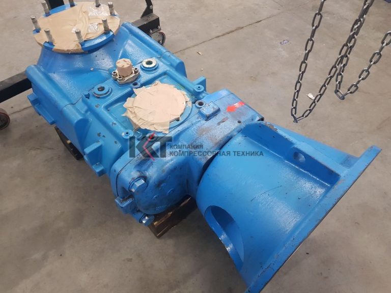 Ремонт винтового блока TAMROTOR E175 (компрессор ALUP OPUS 250)