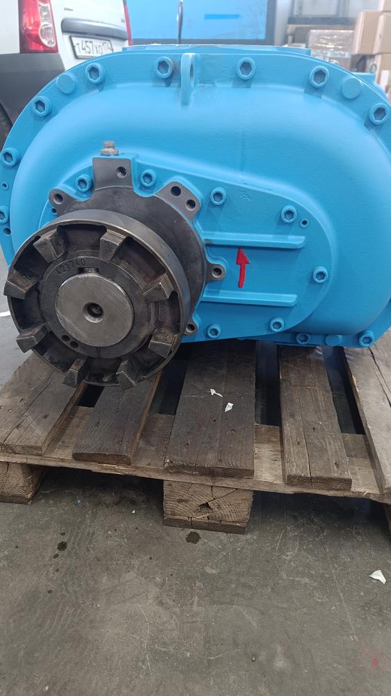 Ремонт винтового блока BOGE BS 480, компрессора BOGE SL 341